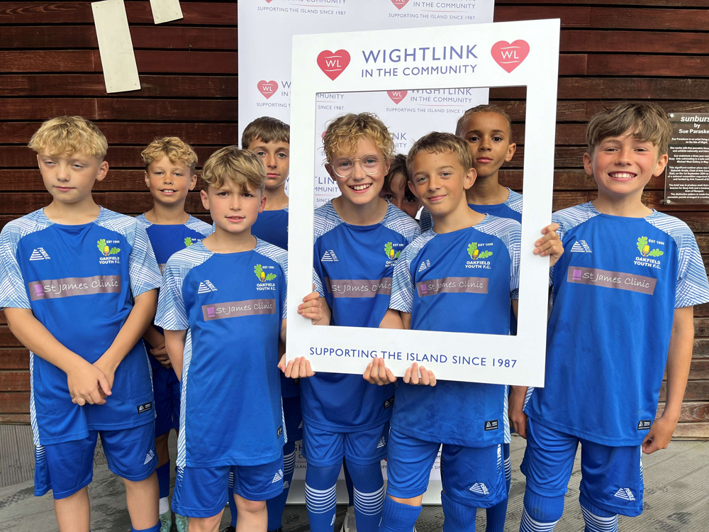 TEAMS AND ORGANISATIONS INVITED TO APPLY FOR WIGHTLINK’S 2025 SPONSORSHIP SCHEME