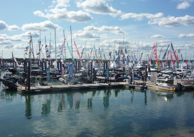 SOUTHAMPTON INTERNATIONAL BOAT SHOW 2024 GETS UNDERWAY