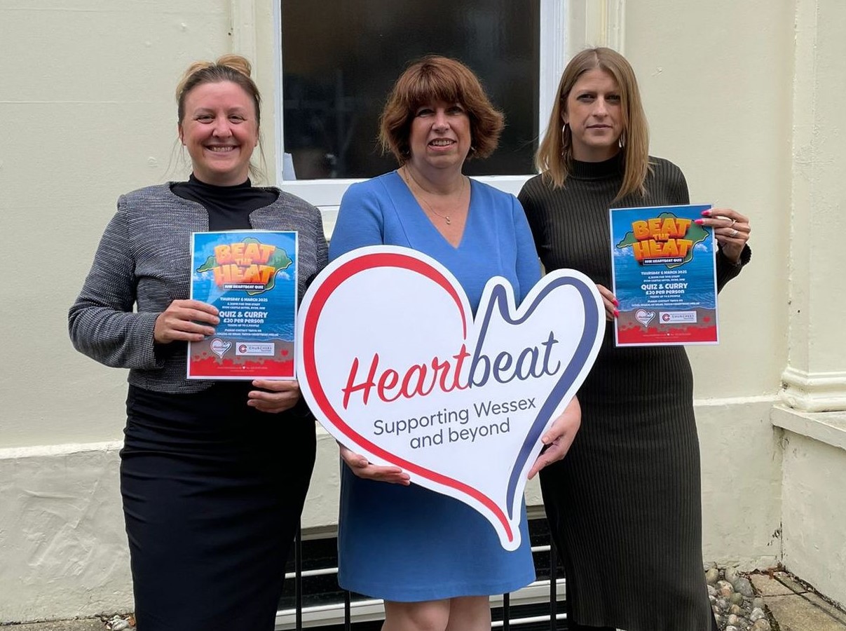 LAW FIRM CHURCHERS SPONSOR CARDIAC CHARITY’S ‘BEAT THE HEAT’ QUIZ