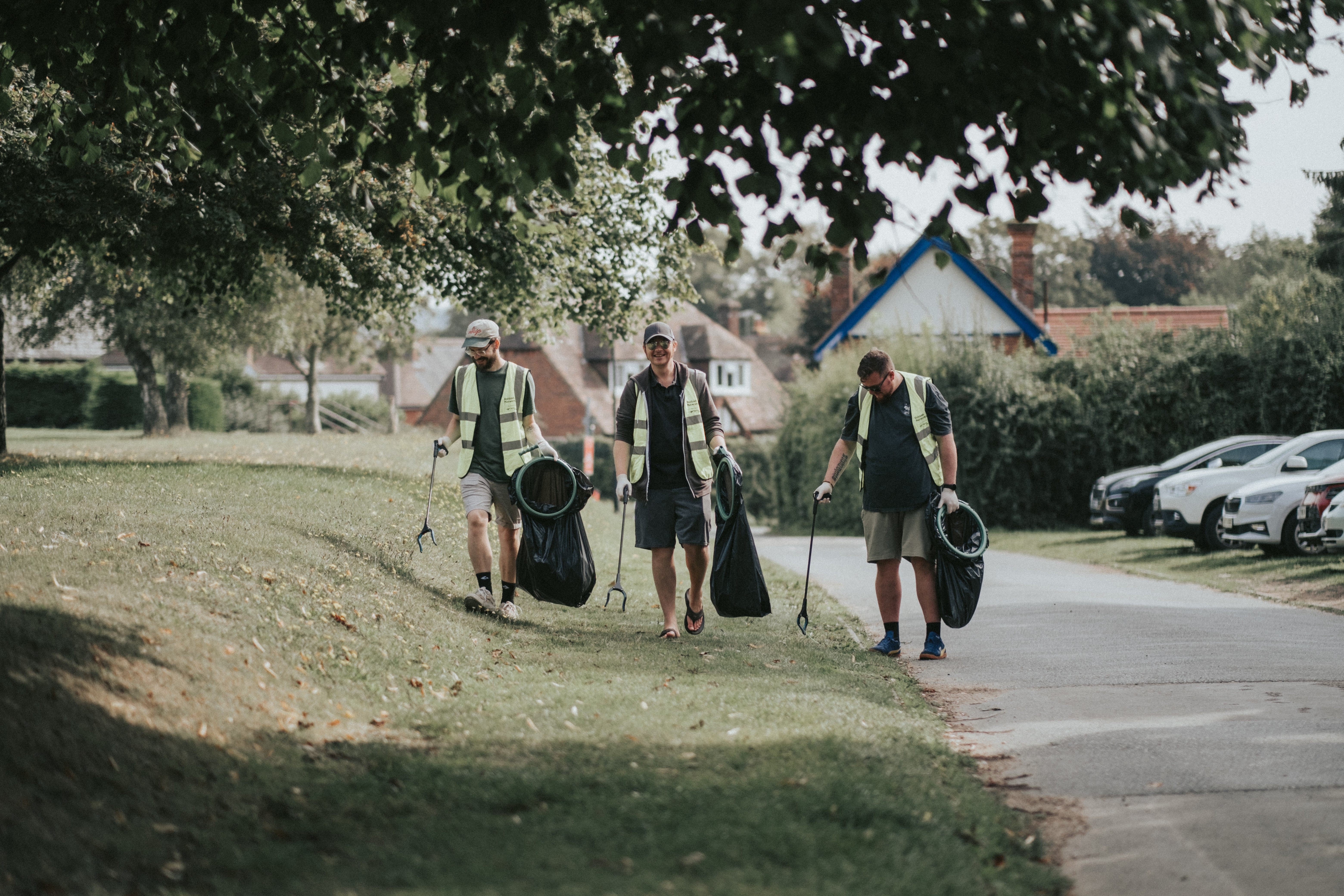 LOCAL FIRM NOSY ON MISSION TO TIDY UP WITH RUBBISH NETWORKING EVENTS