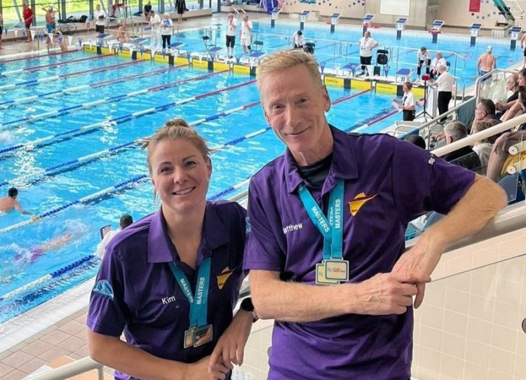 4 GOLDS FOR 2 ISLE OF WIGHT SWIMMERS AT SOUTH EAST REGIONAL MASTERS