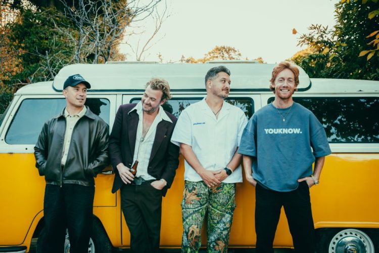 NEW ZEALAND’S BELOVED BAND SIX60 TO APPEAR AT STRINGS