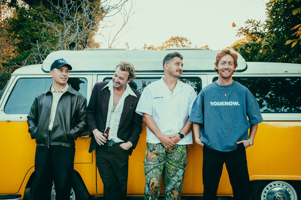 NEW ZEALAND’S BELOVED BAND SIX60 TO APPEAR AT STRINGS