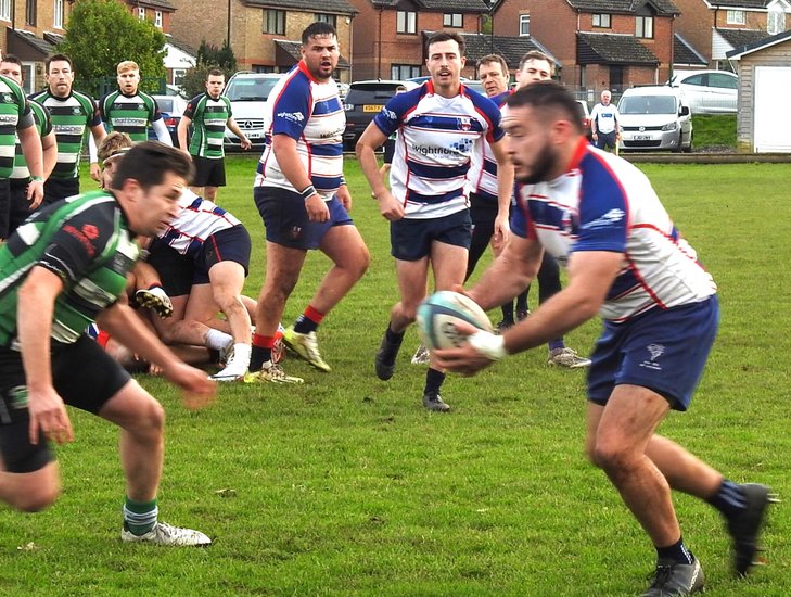 HURRICANES STORM TO VICTORY IN HANTS COUNTIES 1