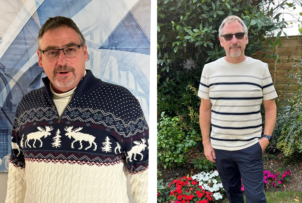 STUART IS SET TO SHARE HIS SLIMMING SECRETS TO SUCCESS!