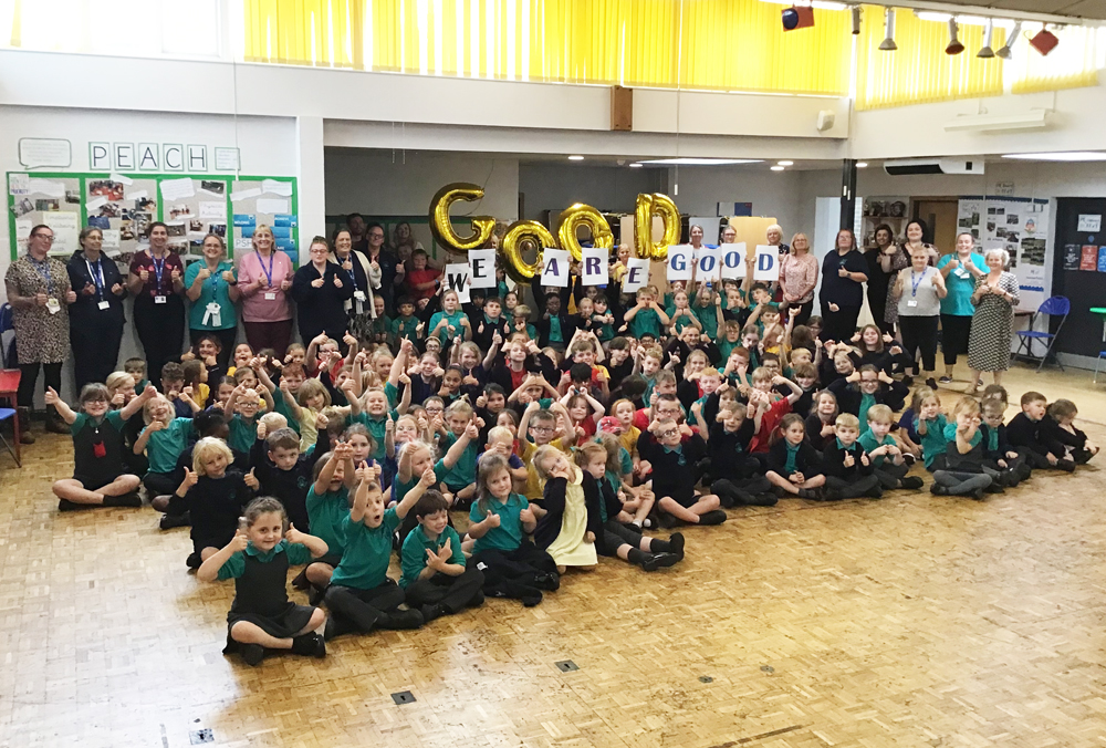 THUMBS UP FROM SUMMERFIELDS THANKS TO ‘GOOD’ OFSTED RATING