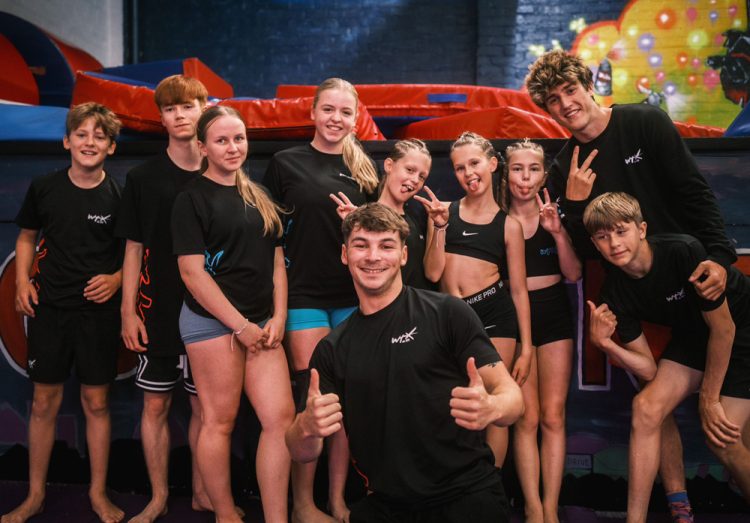 WIGHT TRICKS ACADEMY SHINES IN GLASGOW AT NO RIVALS UK TRICKING CHAMPS