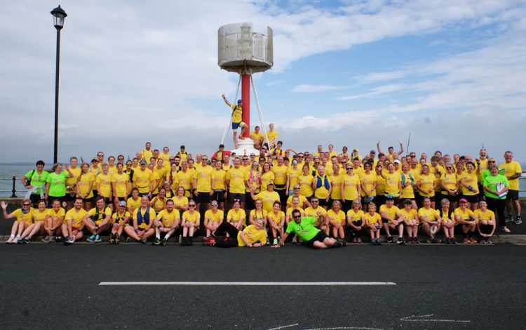 150 RUNNERS TAKE PART IN VECTIS LUNATICS-ORGANISED 11TH GREAT NORTH SOUTH RUN