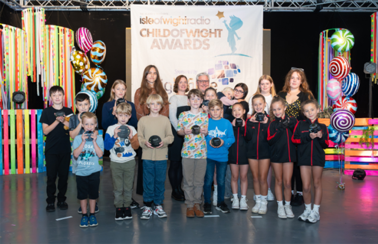 LOCAL YOUNG HEROES RECOGNISED AT CHILD OF WIGHT AWARDS 2024