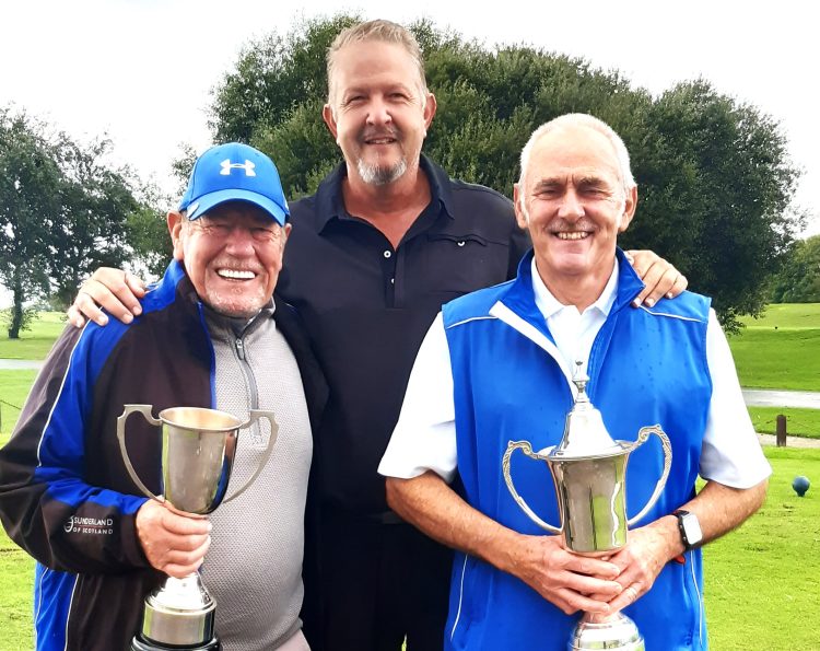 MELVYN PROBYN AND CHRIS ROYL TAKE HONOURS AT WESTRIDGE GOLF CLUB
