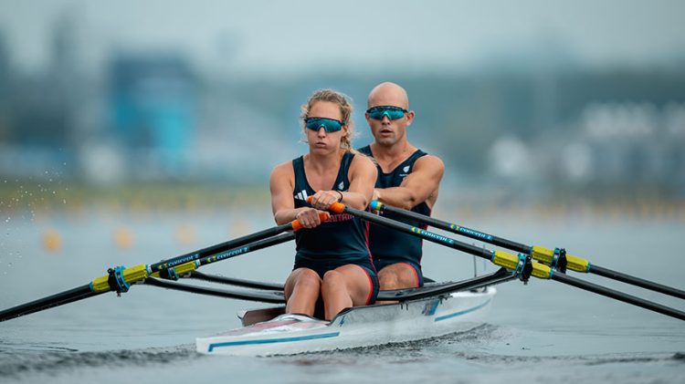 ISLE OF WIGHT PARALYMPIAN ROWER ANNIE CADDICK TAKES SILVER IN PARIS