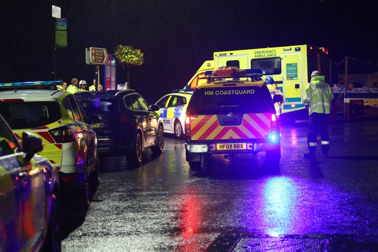 UPDATED: MULTI-AGENCY SEARCH IN SHANKLIN OVER FEARS OF POSSIBLE PERSON IN THE SEA