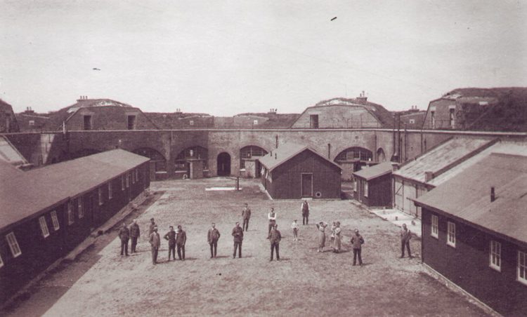ISLE OF WIGHT FORTS: BEMBRIDGE FORT – ONCE THE MOST SECRET PLACE IN THE BRITISH ISLES
