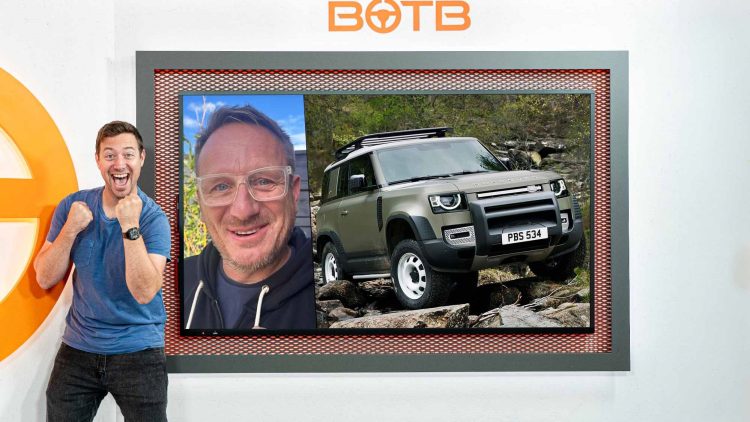 COMPETITION WINS SEES COWES DAD BAG £60,000 CAR AND CASH PRIZE