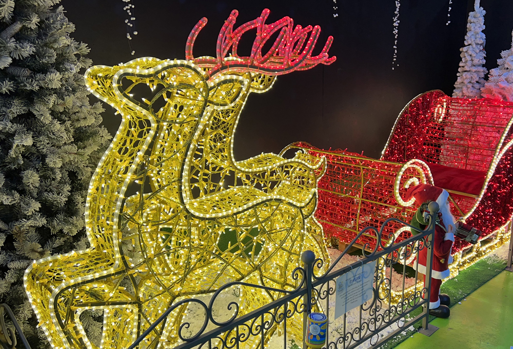 BUSY BEE’S CHRISTMAS WORLD TO OPEN IN LESS THAN 3 WEEKS’ TIME!