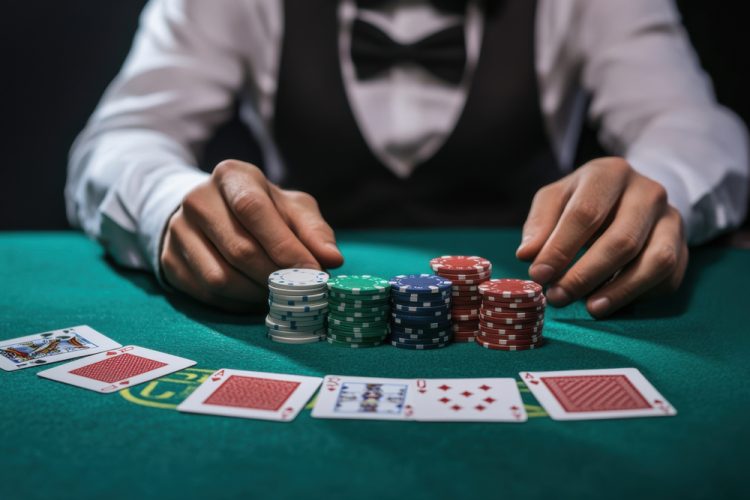 THE MATHEMATICS OF POKER AND BLACKJACK