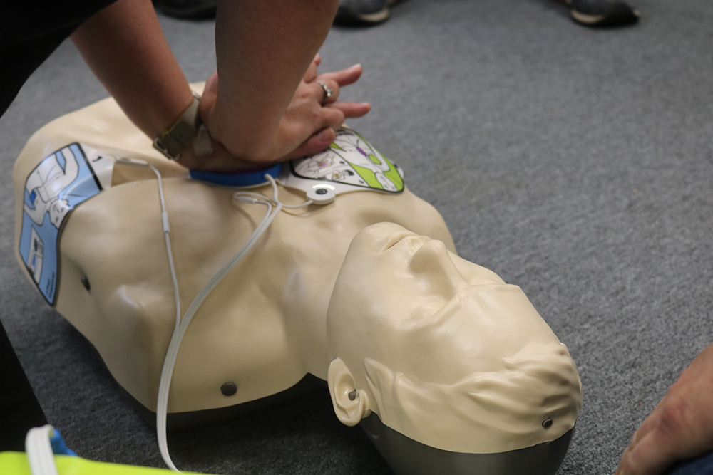 AIR AMBULANCE CHARITY ON A MISSION TO BOOST SURVIVAL RATES WITH CPR PROGRAMME
