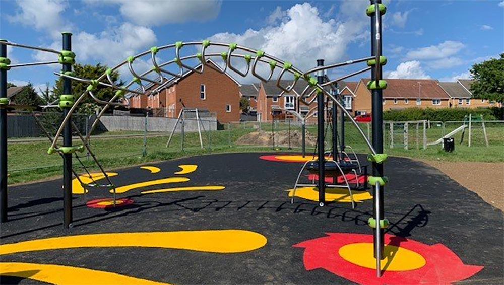 BENCH STOLEN FROM DOWNSIDE RECREATION GROUND