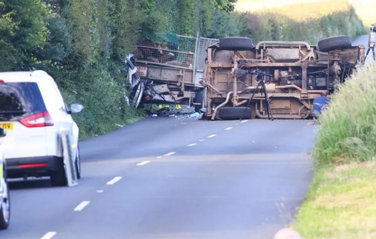 POLICE CONTINUE TO PROBE FATAL CRASH WITH SCENE RECONSTRUCTION