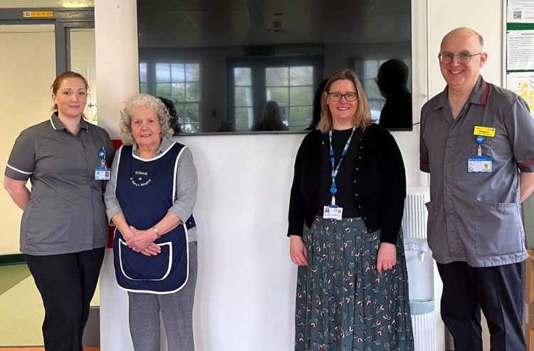 FRIENDS FUND TV TO ASSIST IN HELPING EDUCATE PATIENTS ON FOOT HEALTH