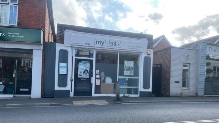 PETITION AGAINST CLOSURE OF FRESHWATER DENTIST HANDED TO WEST MP