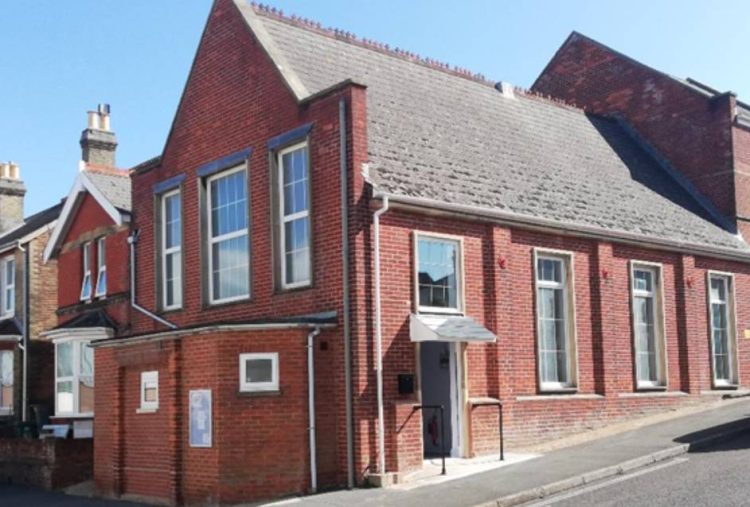 REJOICE! WORK TO EAST COWES’ CLARENCE ROAD EVANGELICAL CHURCH FINALLY COMPLETED