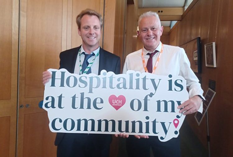 JOE ROBERTSON JOINS ALL PARTY PARLIAMENTARY GROUP FOR HOSPITALITY AND TOURISM