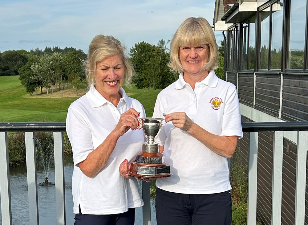 COWES LADIES TAKE KNIGHT CUP WIN IN HAMPSHIRE