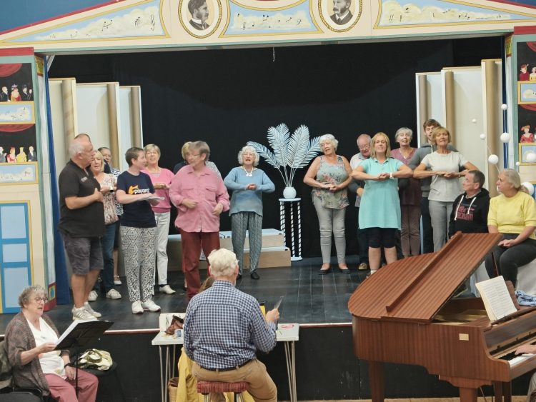 GASP BACK AS THE MIKADO SET TO GRACE THE STAGE AT BEMBRIDGE VILLAGE HALL