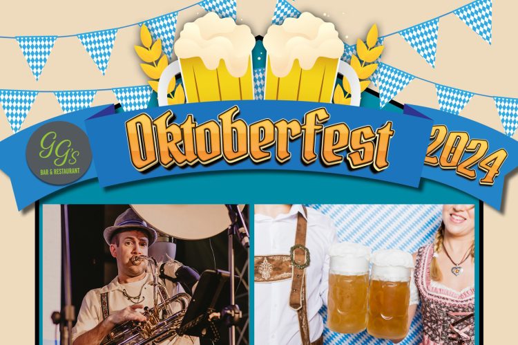AUTHENTIC OKTOBERFEST CELEBRATIONS HEADING TO GG’S – TICKETS NOW ON SALE