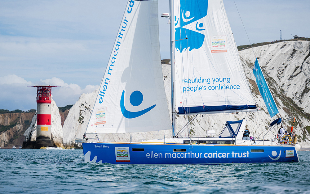 ELLEN MACARTHUR CANCER TRUST CELEBRATES BIGGEST SUMMER YET