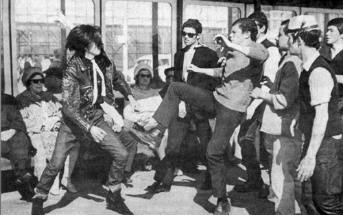 60 YEARS AGO HOTELIER HIGHLIGHTED ‘EVIL’ OF VENTNOR’S MODS AND ROCKERS