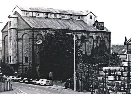 MEW LANGTON BREWERY – SAID TO HAVE PRODUCED THE WORLD’S FIRST CANNED BEER
