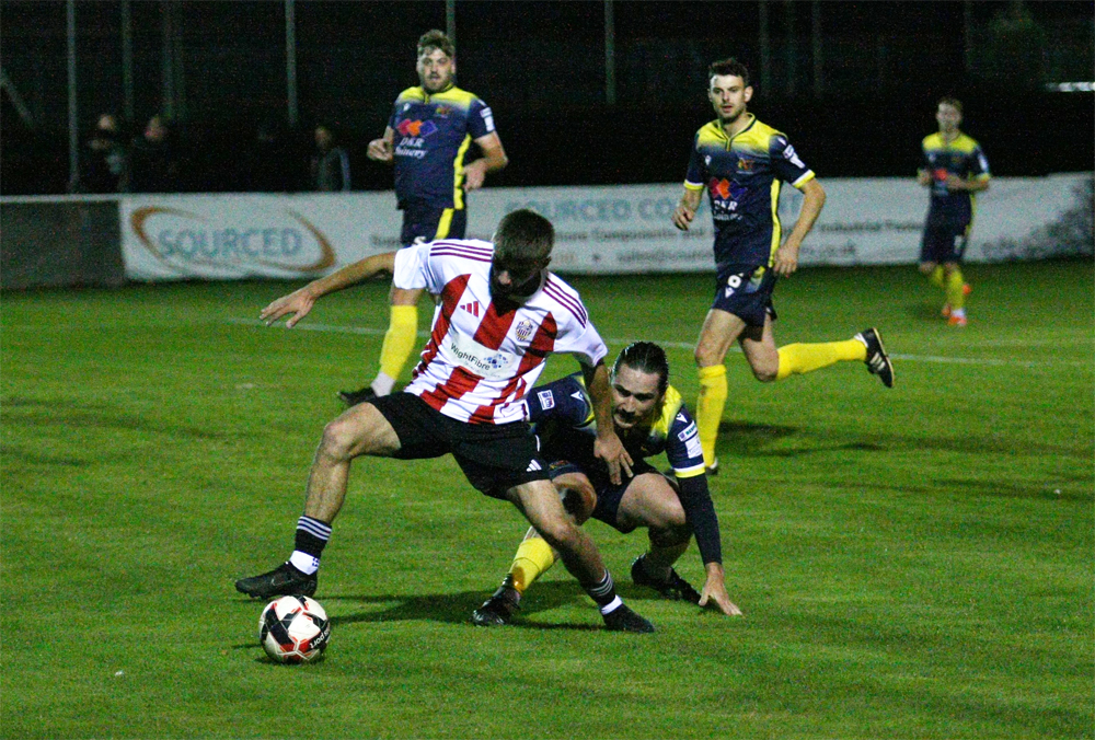 VICS IN SEVENTH HEAVEN AS THEY TOP DIVISION 1