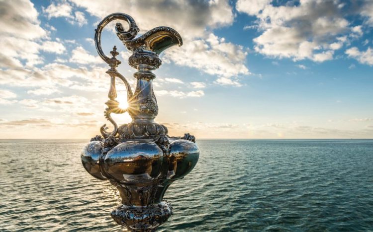 ISLE OF WIGHT CONNECTIONS TO PRESTIGIOUS AMERICA’S CUP YACHT RACE