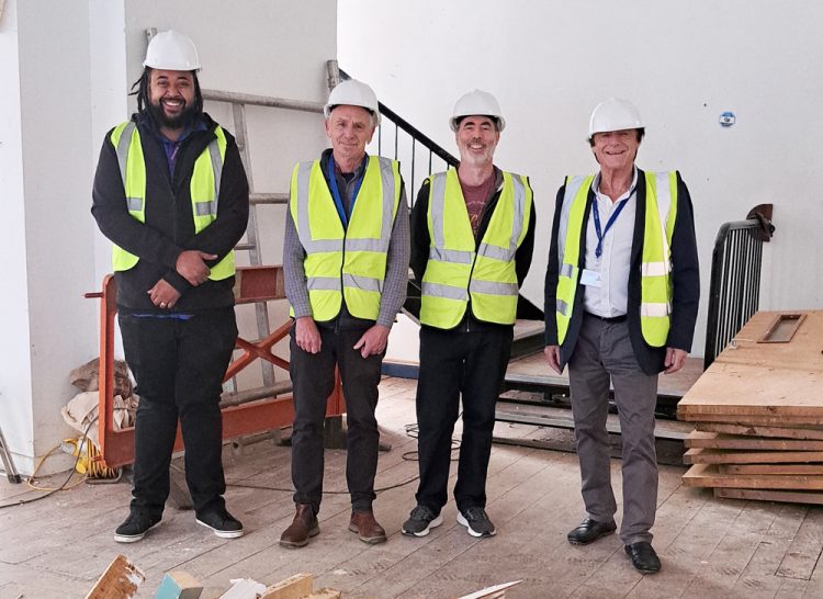 WORK BEGINS ON NEW COMMUNITY-LED HOUSING PROJECT IN RYDE TOWN CENTRE