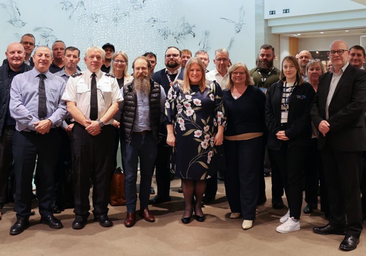 CRIME COMMISSIONER ANNOUNCES ZERO TOLERANCE ON BUSINESS CRIME