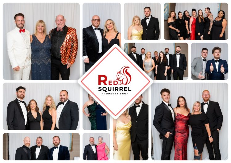 MORE THAN £10,000 RAISED BY RED SQUIRREL PROPERTY SHOP DURING SEPTEMBER EVENTS