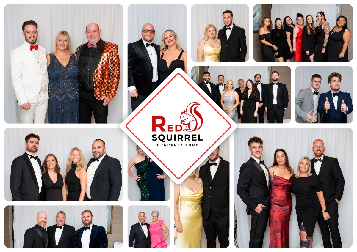 MORE THAN £10,000 RAISED BY RED SQUIRREL PROPERTY SHOP DURING SEPTEMBER EVENTS
