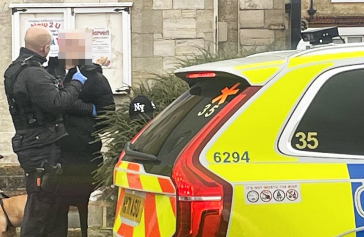 UPDATED: PUSHBIKE CHASE OF WANTED MALE THROUGH SANDOWN ENDS IN ARREST