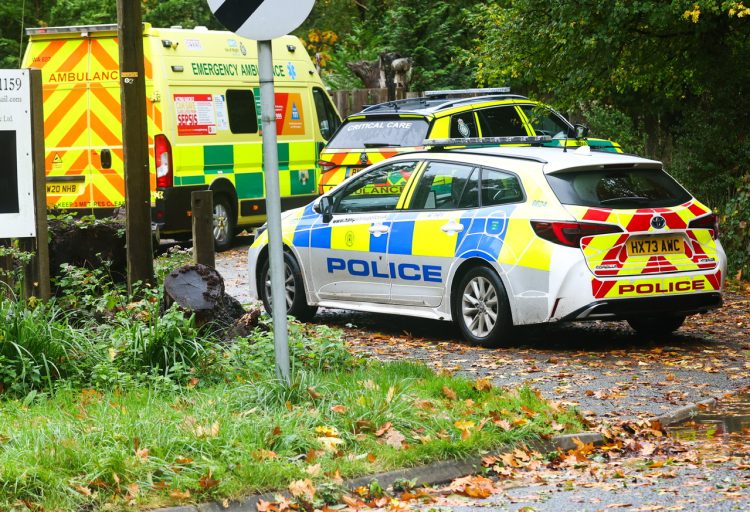 MOTORCYCLIST INJURED IN BEAPER SHUTE CRASH INVOLVING CAR