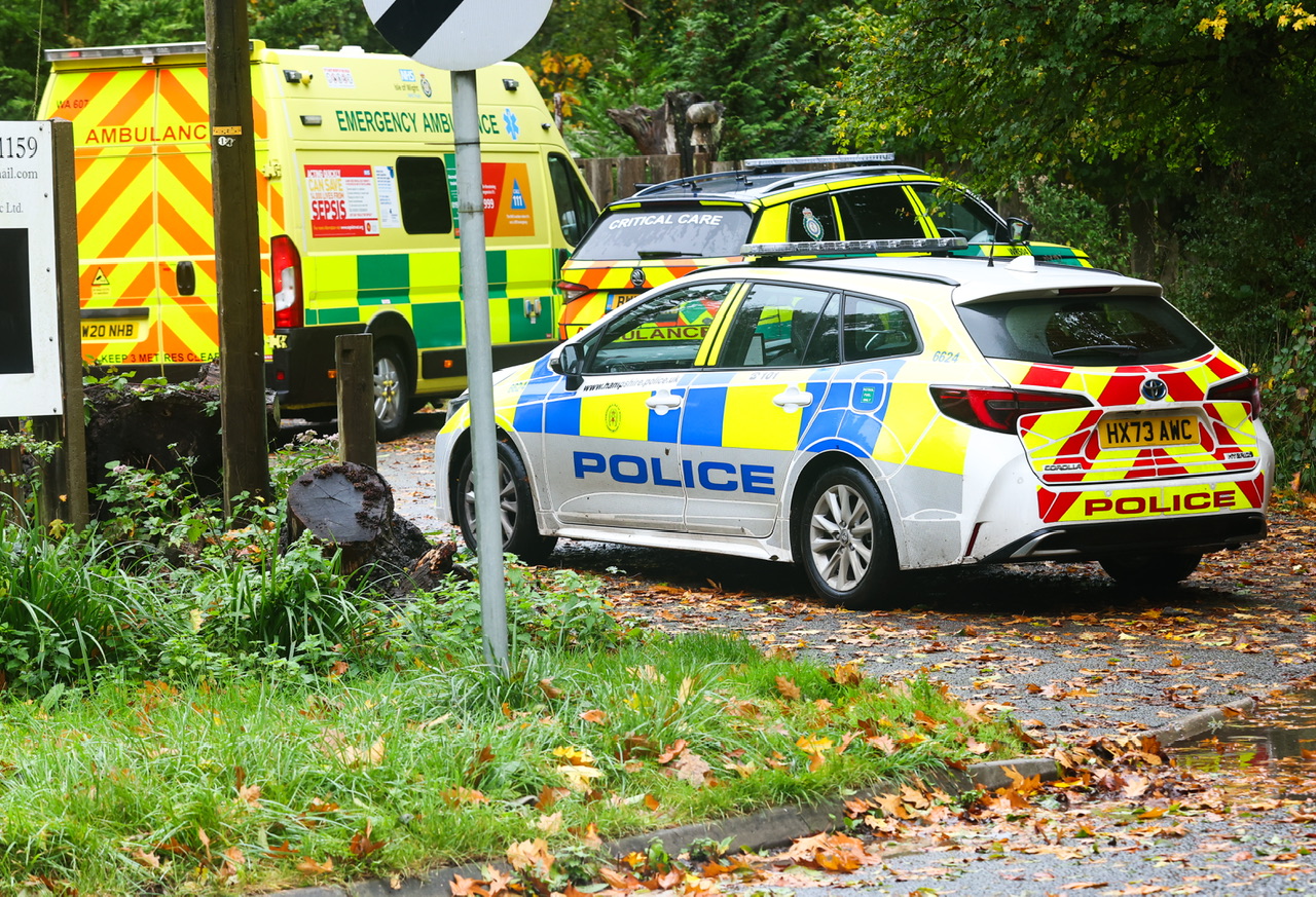 MOTORCYCLIST INJURED IN BEAPER SHUTE CRASH INVOLVING CAR
