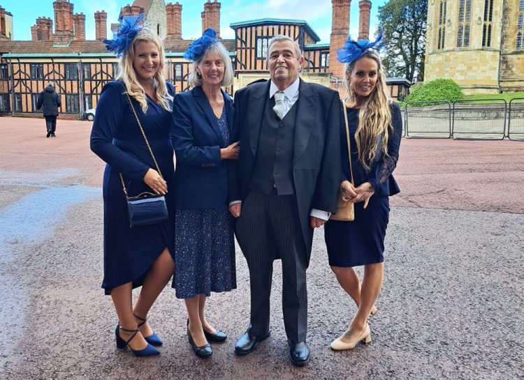 ISLE OF WIGHT DENTIST RECEIVES MBE FROM PRINCESS ROYAL AT WINDSOR