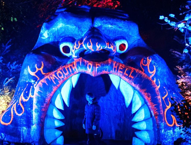 FIESTA OF THE DEAD RETURN TO BLACKGANG CHINE THIS HALLOWEEN