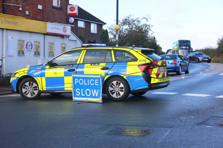 UPDATED: ELDERLY PEDESTRIAN HIT BY CAR ON APSE HEATH ZEBRA CROSSING