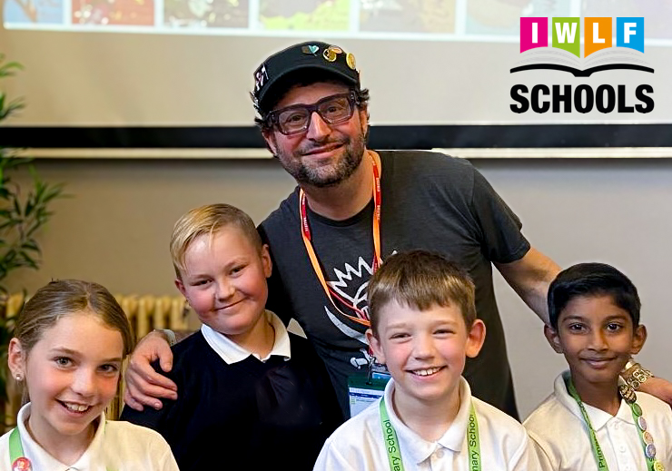 LOCAL SCHOOLS WELCOMED TOP AUTHORS DURING RECENT LITERARY FESTIVAL