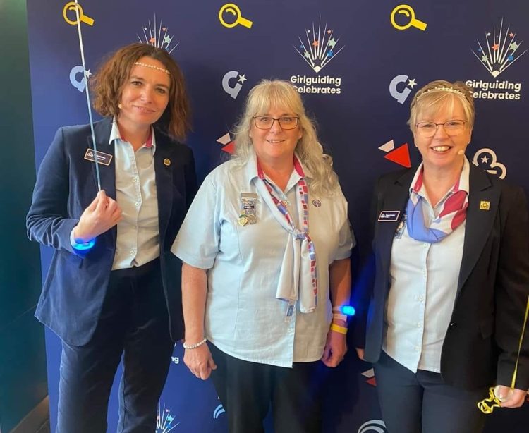 RYDE RAINBOW LEADER RECOGNISED AS A TOP GIRL GUIDES IN THE UK