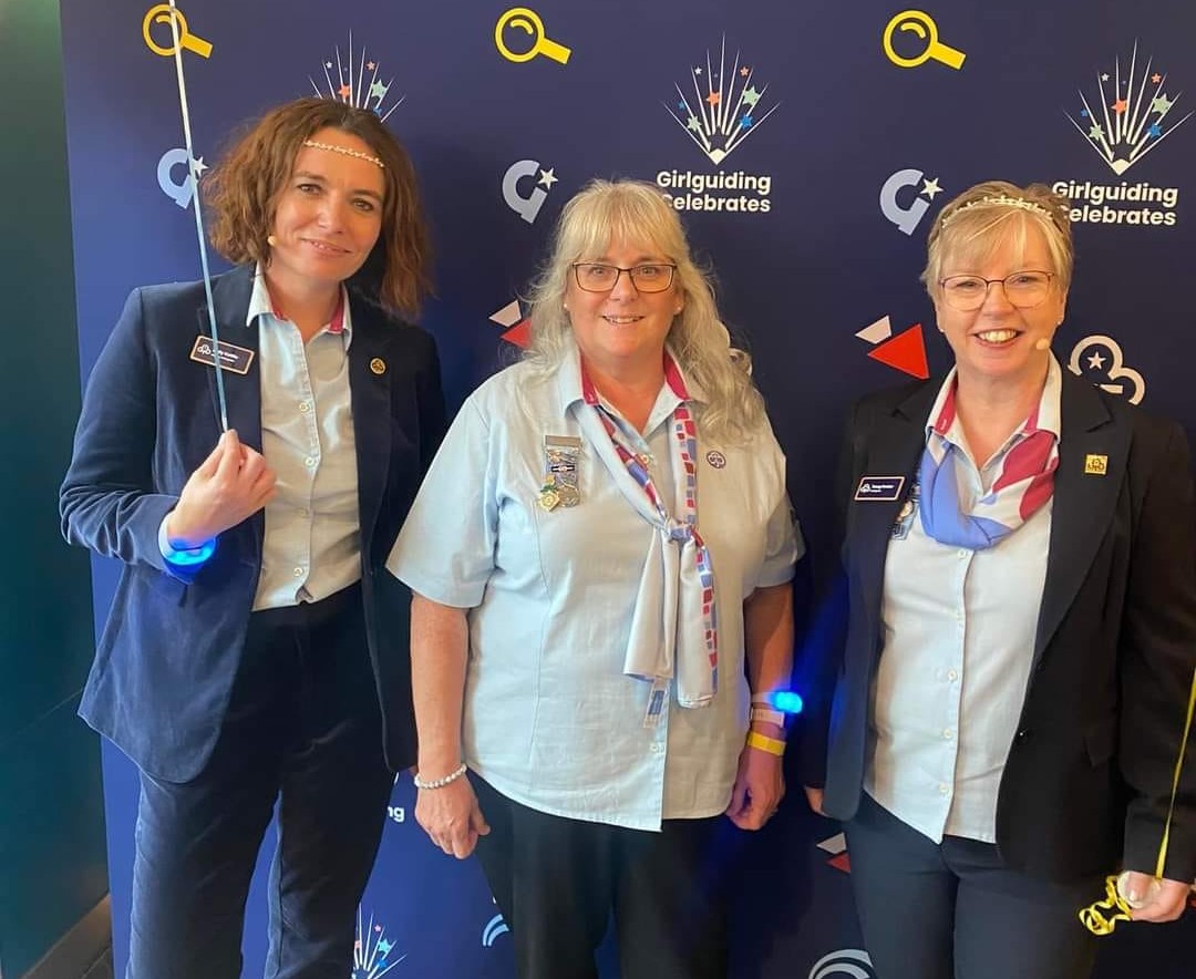 RYDE RAINBOW LEADER RECOGNISED AS A TOP GIRL GUIDES IN THE UK