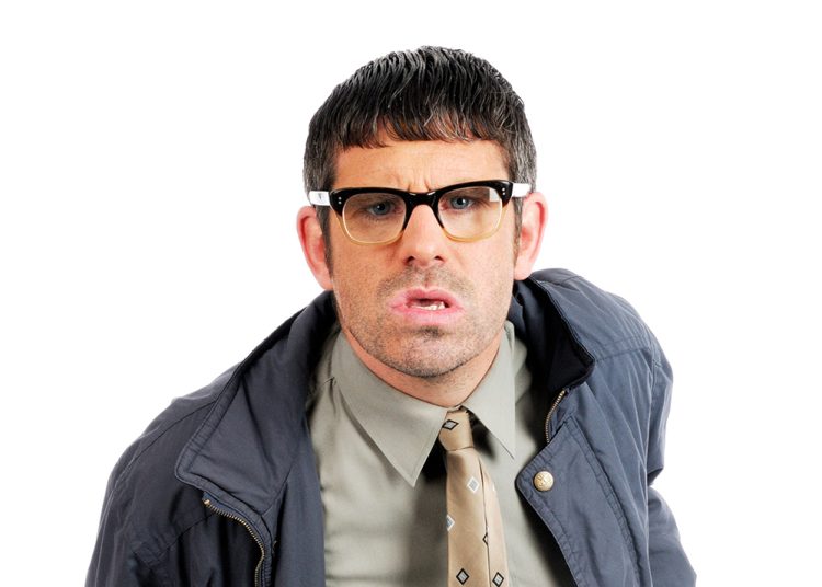CHANNEL 4 STAR ANGELOS EPITHEMIOU HEADLINING LATEST BALLYRAGS GIG IN RYDE