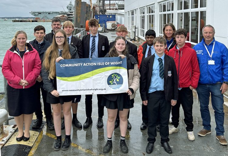 STUDENTS LEARN ABOUT LIFE IN THE ROYAL NAVY ACROSS THE CENTURIES